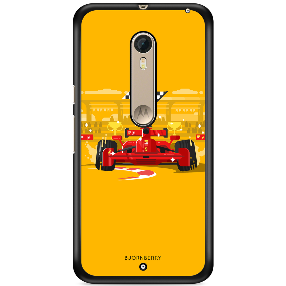 Moto X Style Case - F1 Car