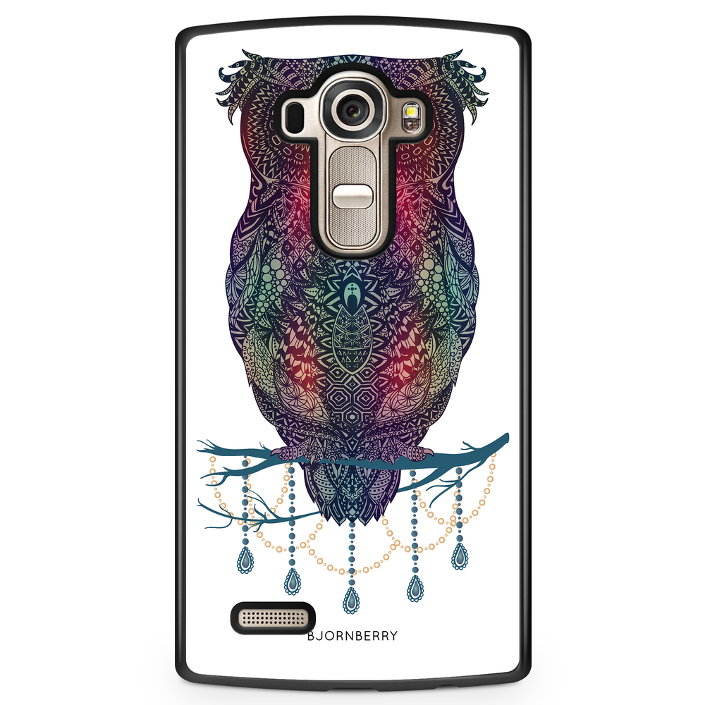 LG G4 Case - Mandala Owl