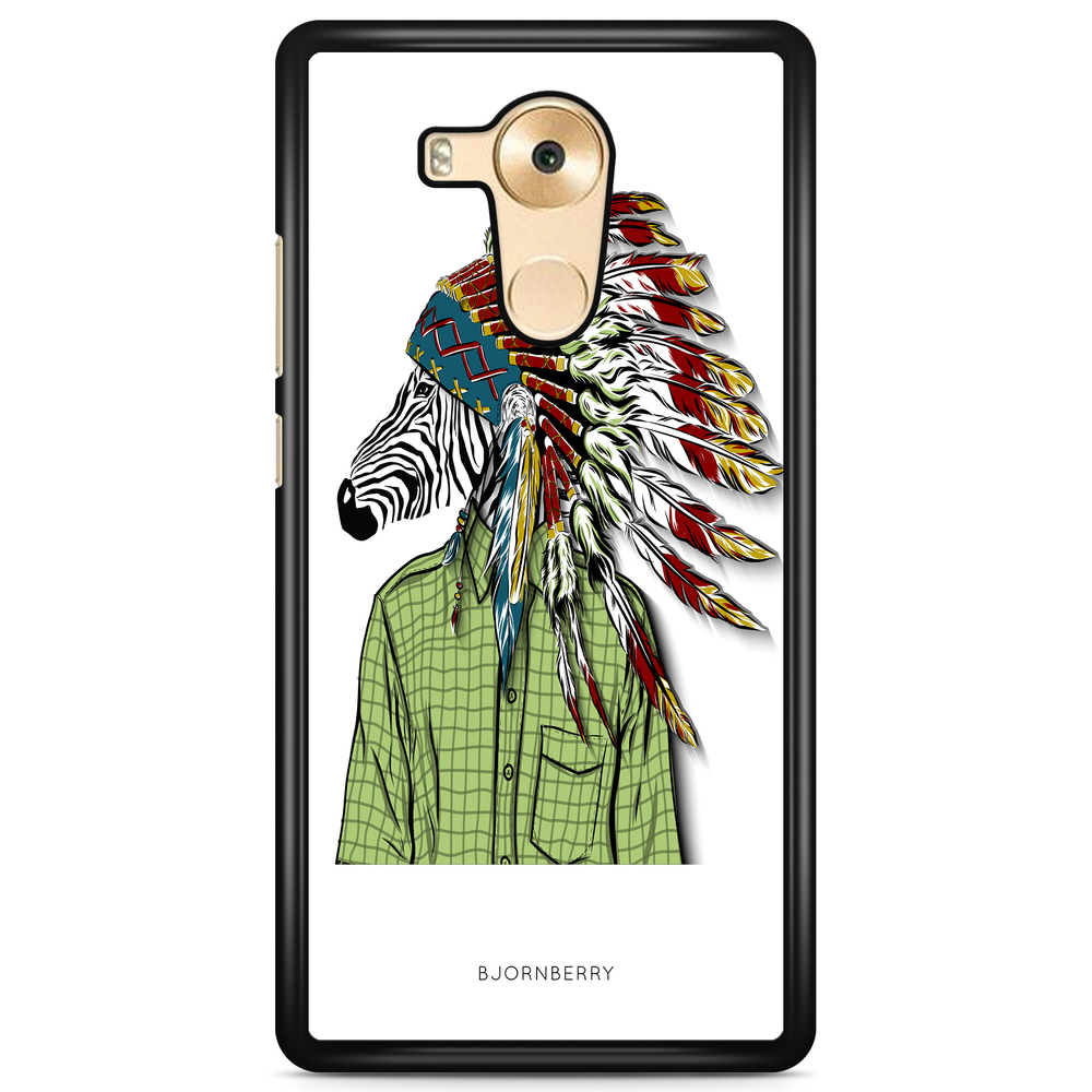 Huawei Mate 9 Pro Case - Hipster Zebra
