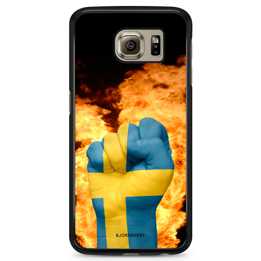 Samsung Galaxy S6 Case - Sweden Hand