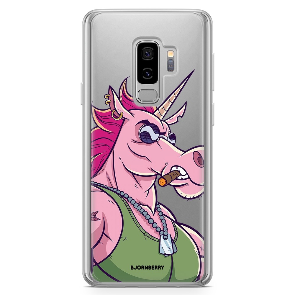 Samsung Galaxy S9 Plus Fashion Case - Unicorn Muscle