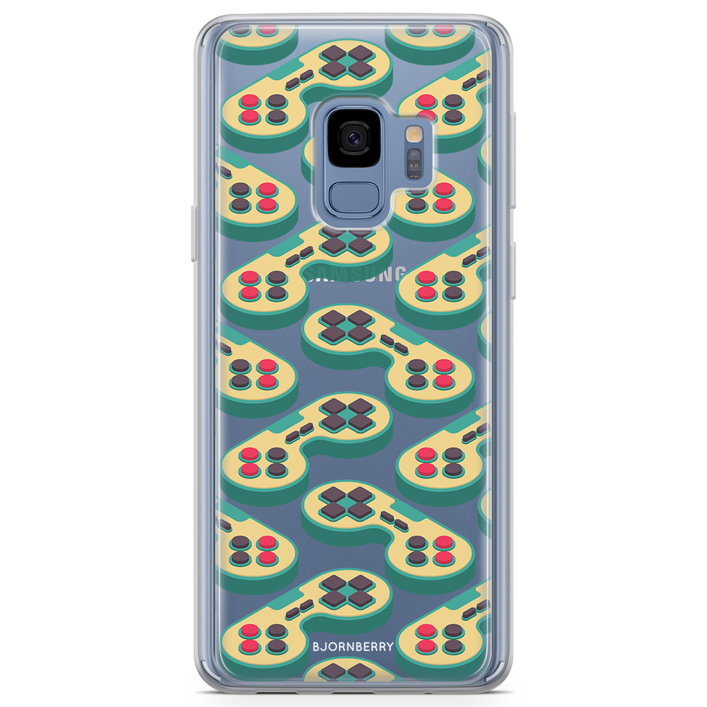 Samsung Galaxy S9 Fashion Case - Gamepad