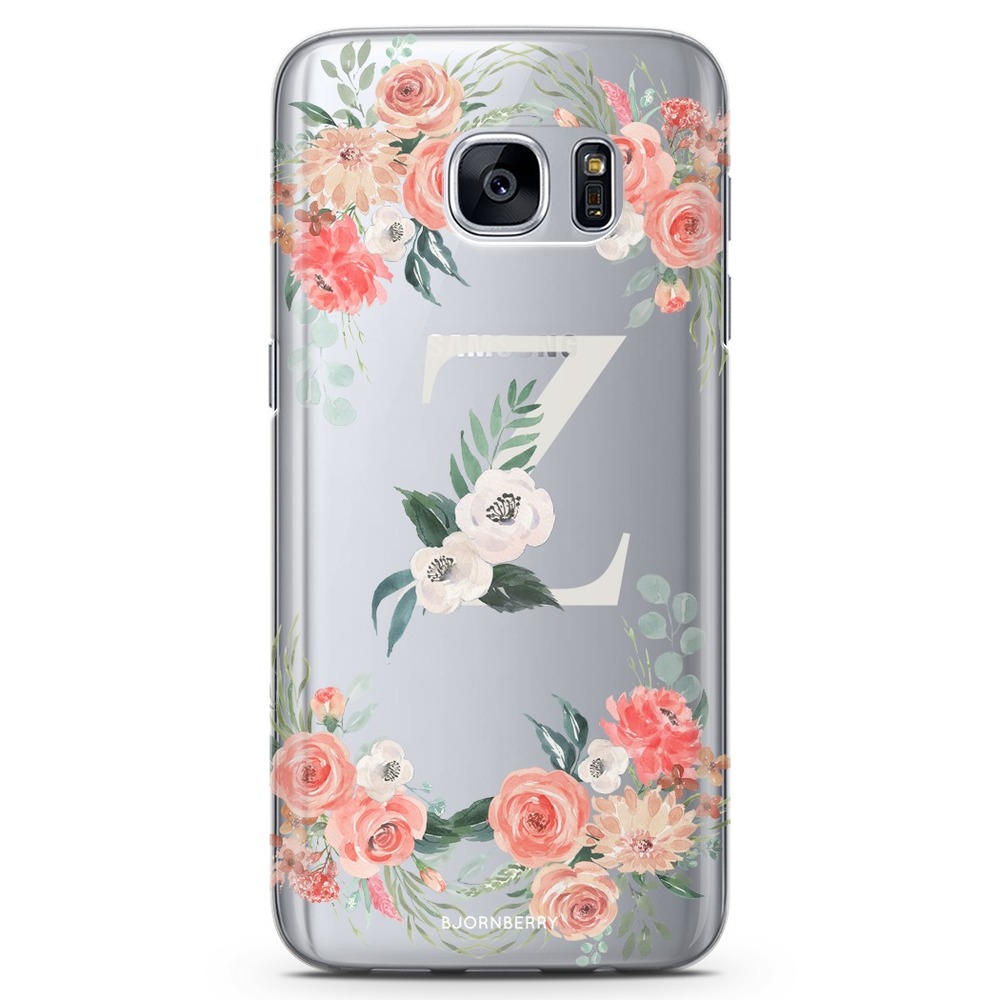 Samsung Galaxy S6 TPU Case - Monogram Z