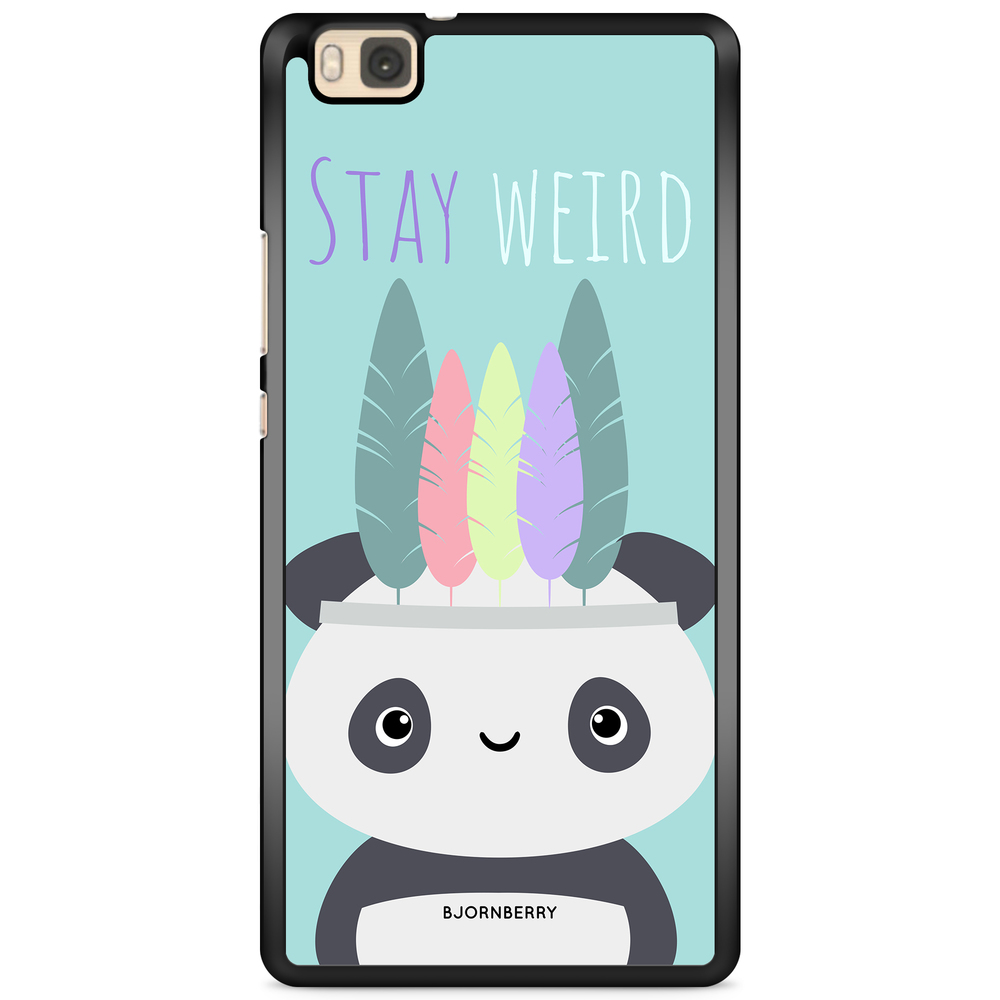 Huawei P8 Lite Case - Stay Weird