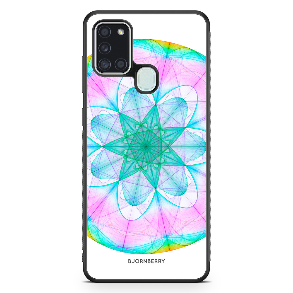 Samsung Galaxy A21s Case - Colorful Mandala