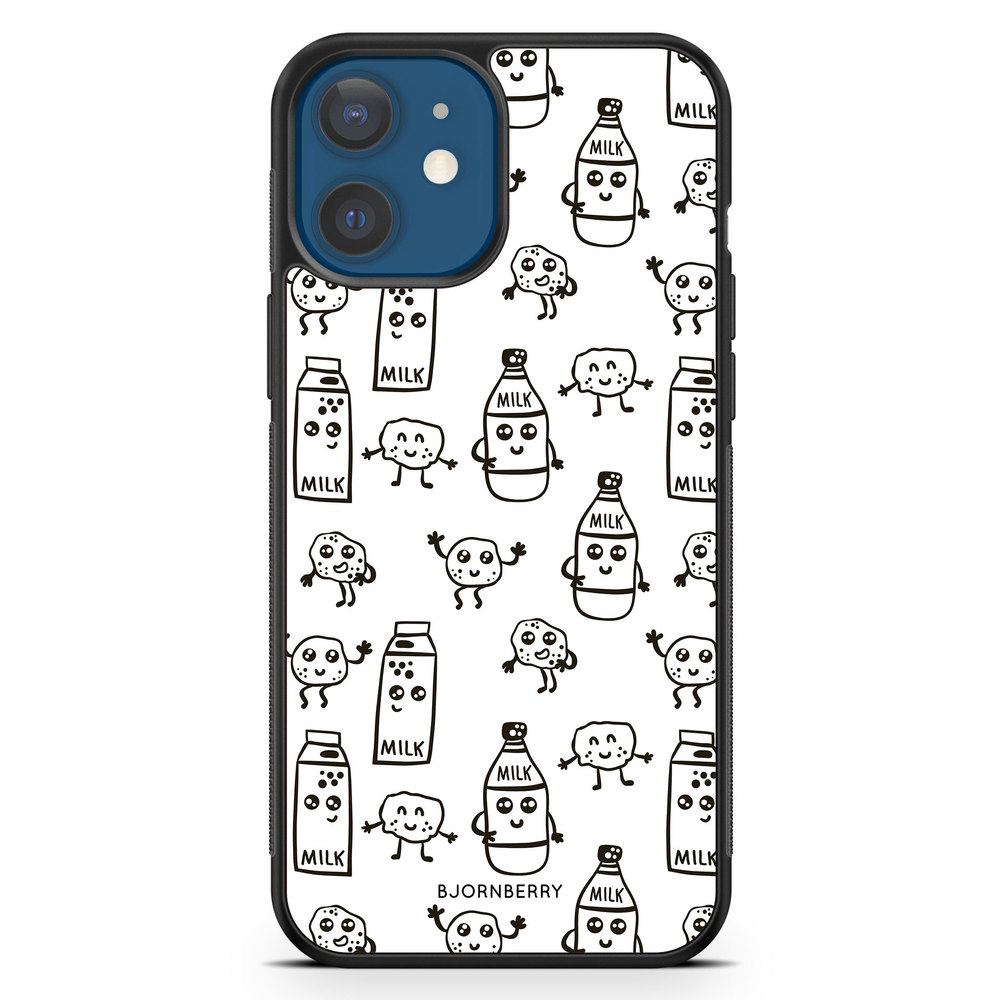 iPhone 12 Mini Case - Milk and Cookies