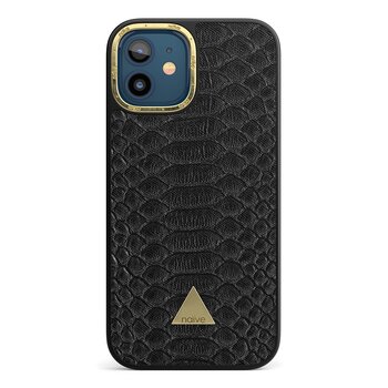 Naive iPhone 12 Mini Skal - Black Snake