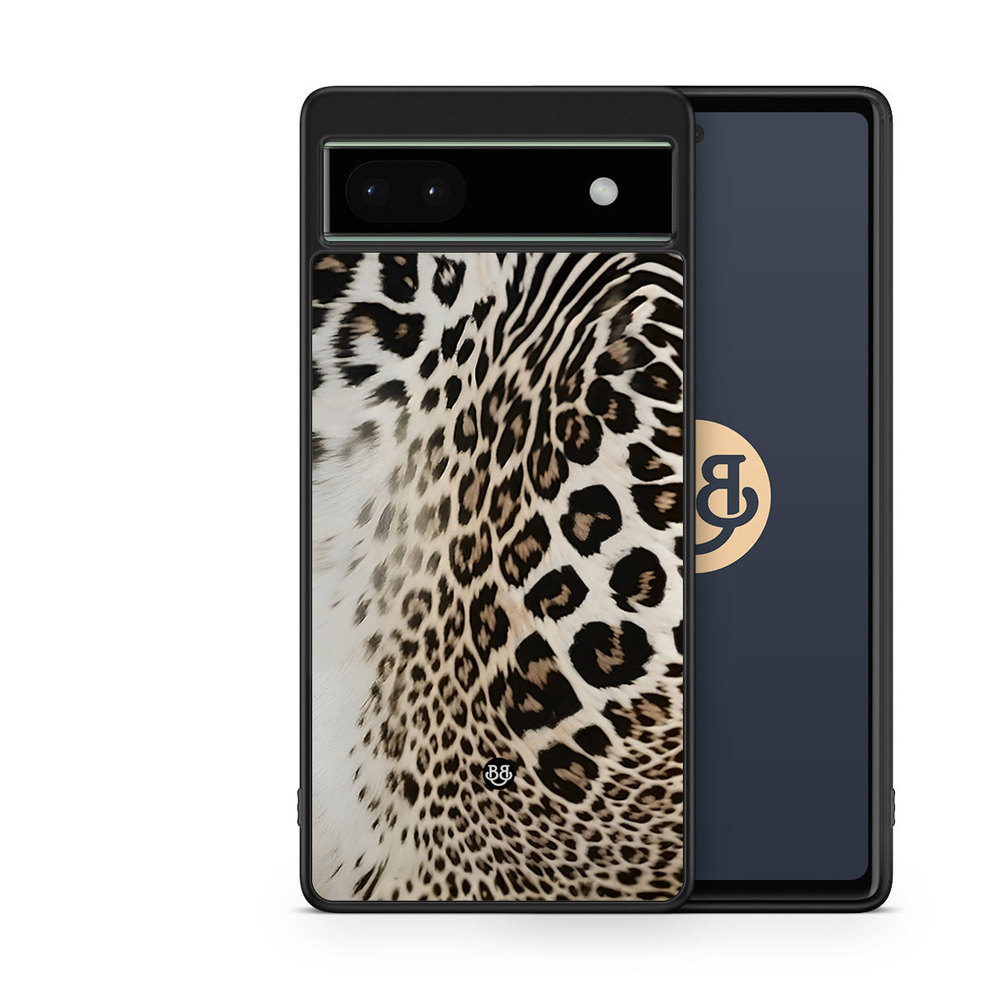 Google Pixel 6a Case - WILD BLOOM - Leopard Fade