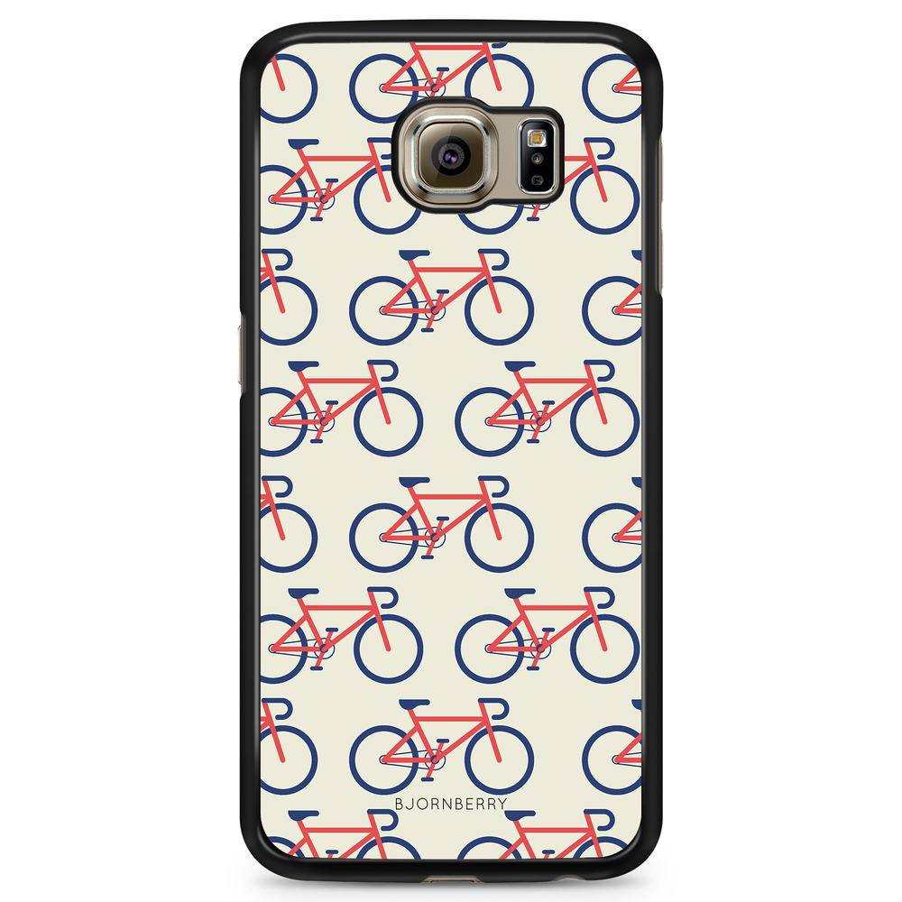 Samsung Galaxy S6 Edge Case - Vintage Bicycle