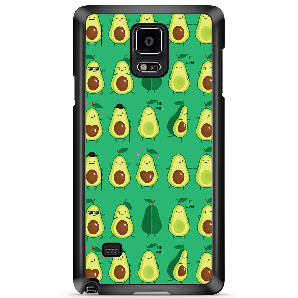 Samsung Galaxy Note 4 Case - Avocado Pattern