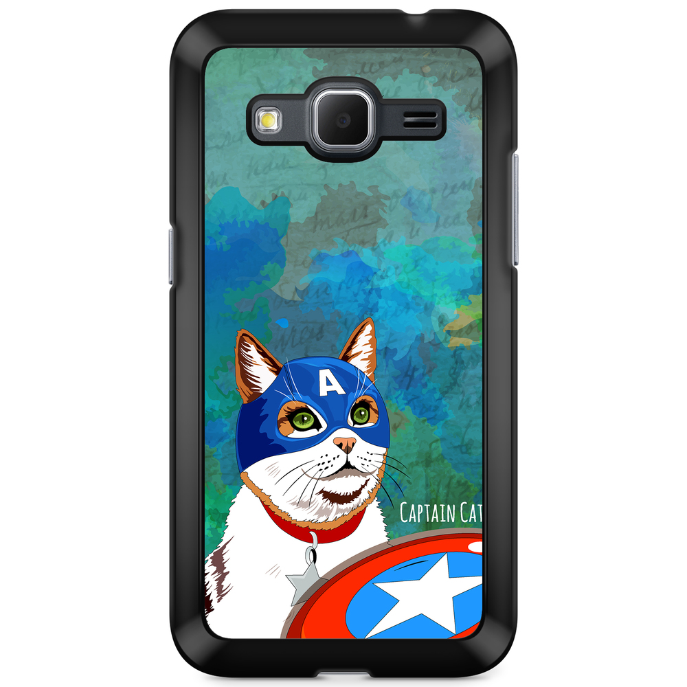 Samsung Galaxy Core Prime Case -  Captain Cat