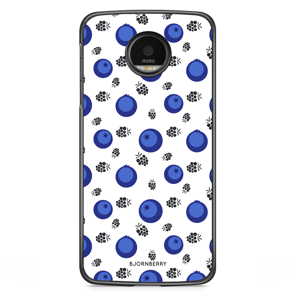 Motorola Moto G5S Plus Case - Blueberries