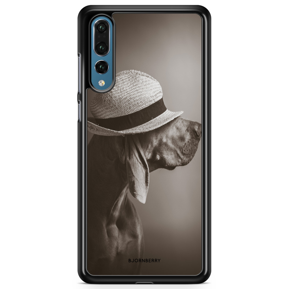 Huawei P20 Pro Case - Dog With Hat