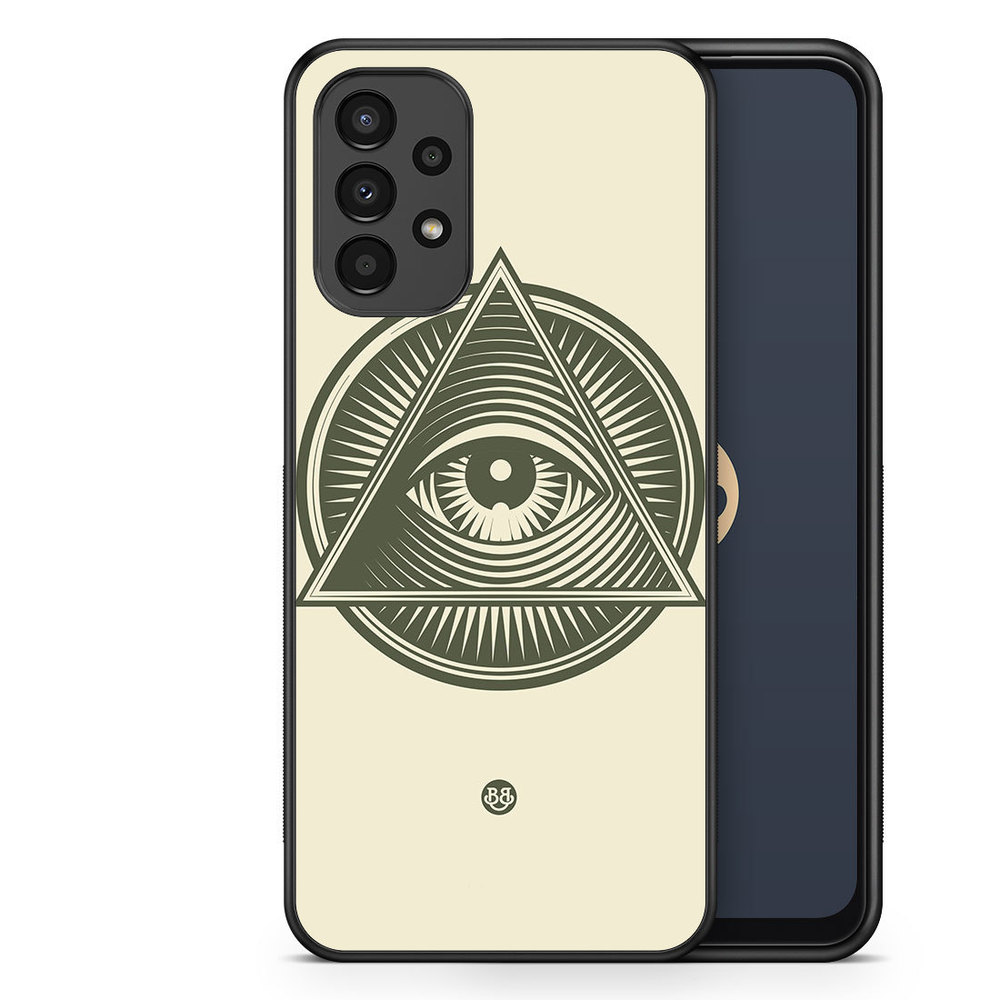 Samsung Galaxy A13 Case - All-Seeing Eye