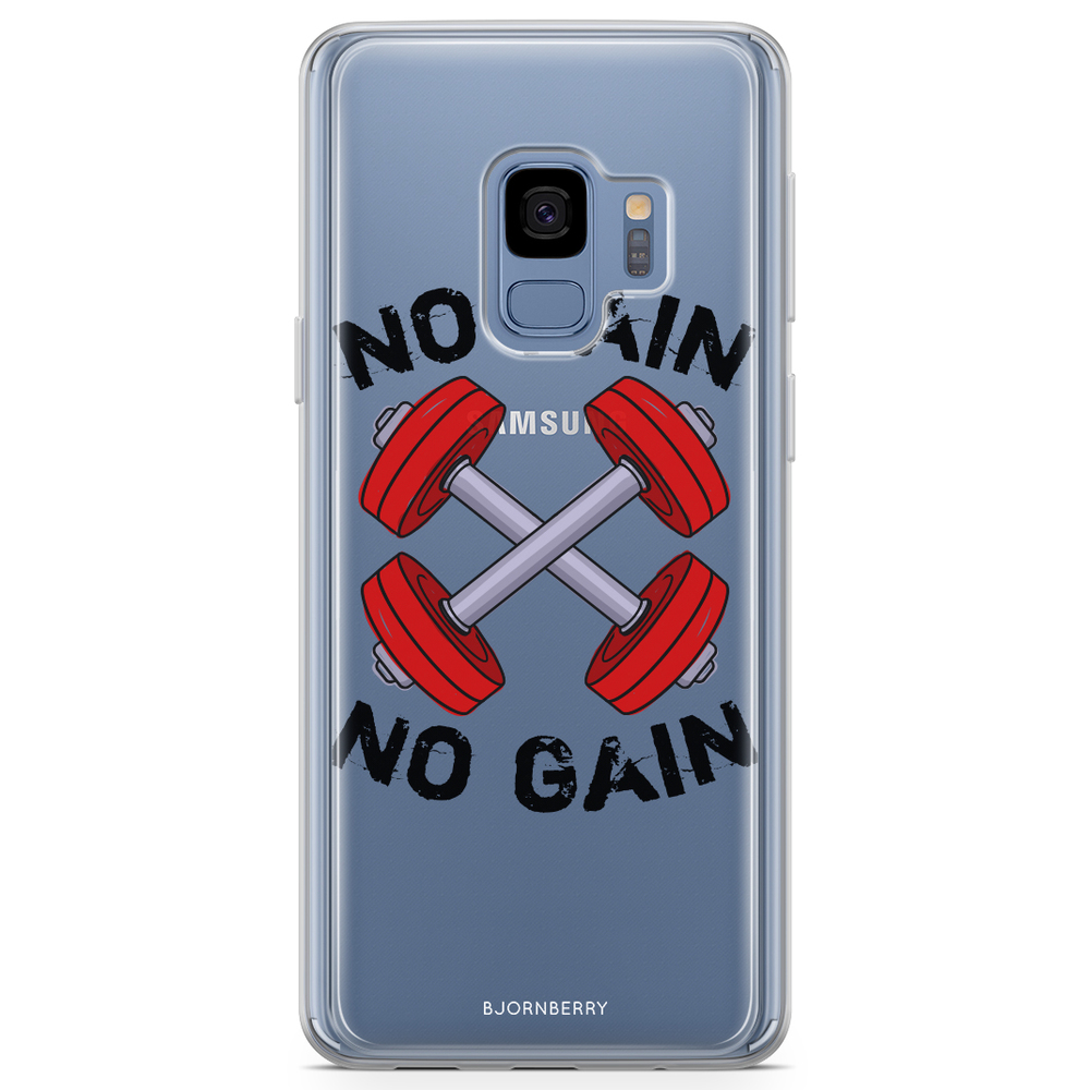 Samsung Galaxy S9 Fashion Case - No Pain No Gain