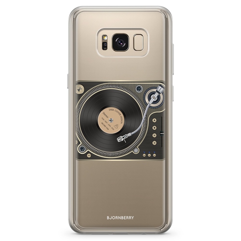 Samsung Galaxy S8 Plus Fashion Case - Turn Table