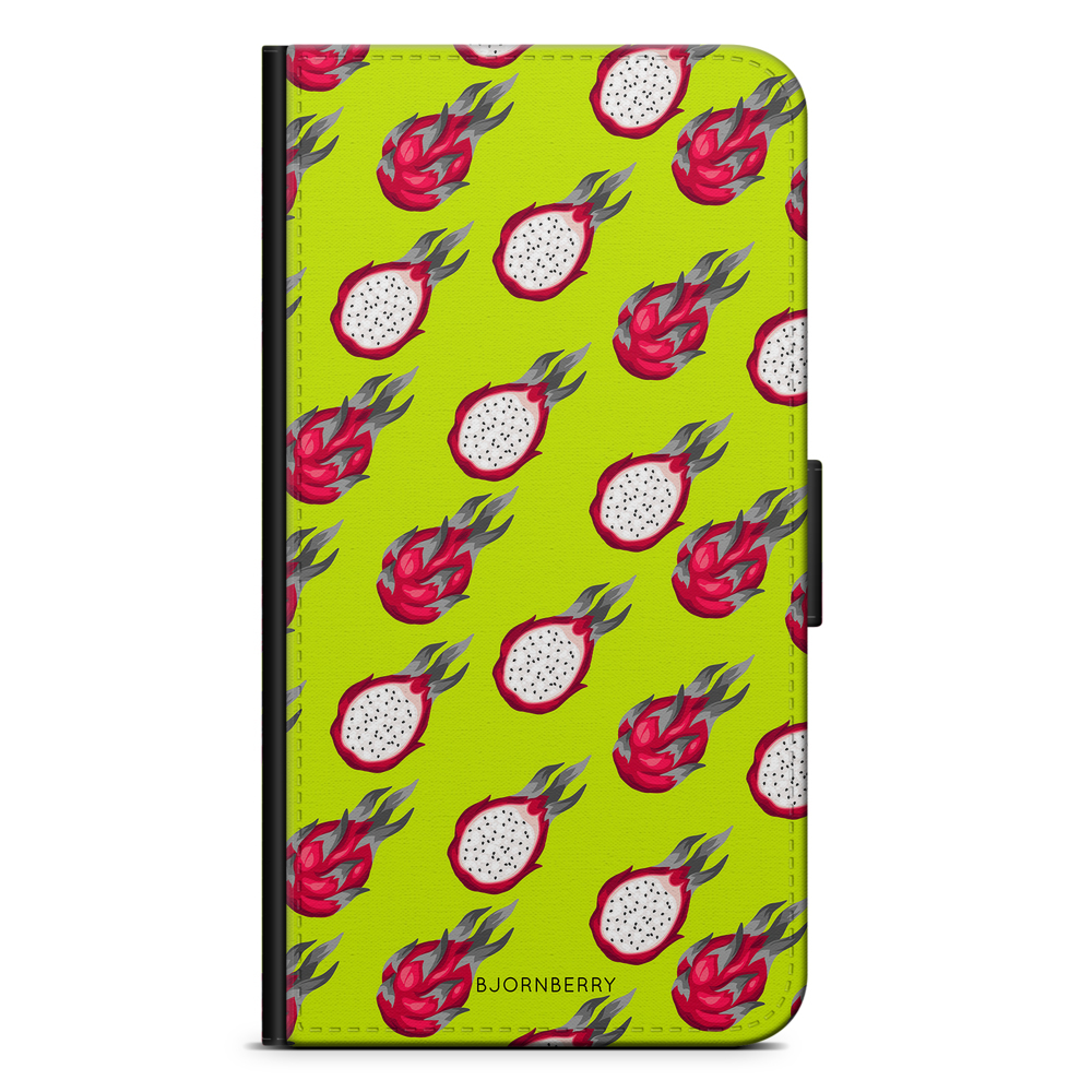 Xiaomi Mi A2 Wallet Case - Dragon Fruits