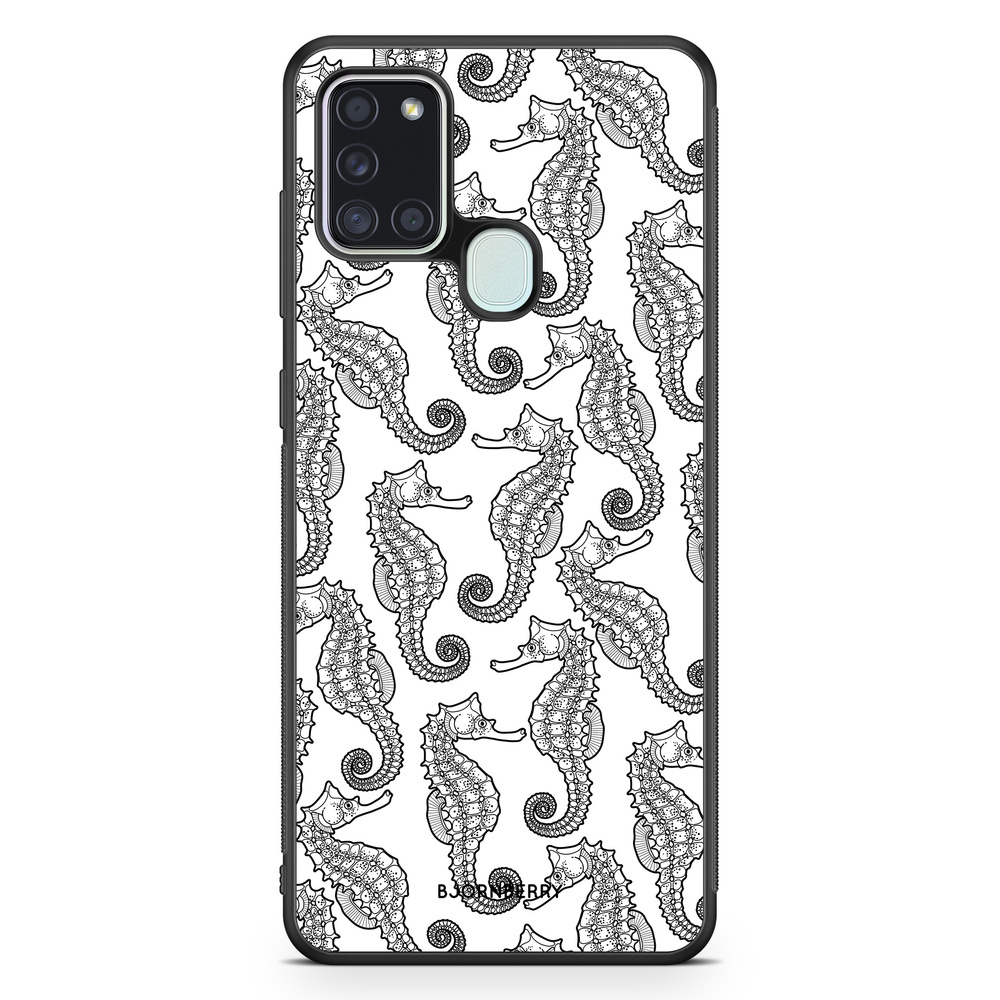 Samsung Galaxy A21s Case - Sea Horses
