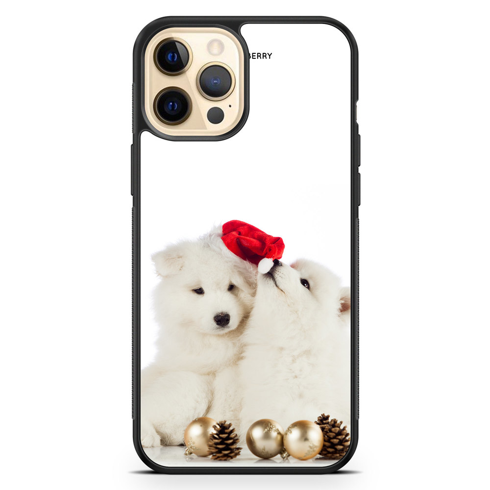 iPhone 12 Pro Max Case - Christmas Dogs