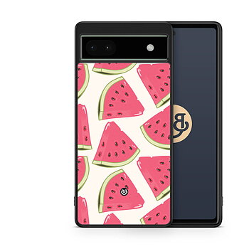 Google Pixel 6a Skal - Vattenmelon