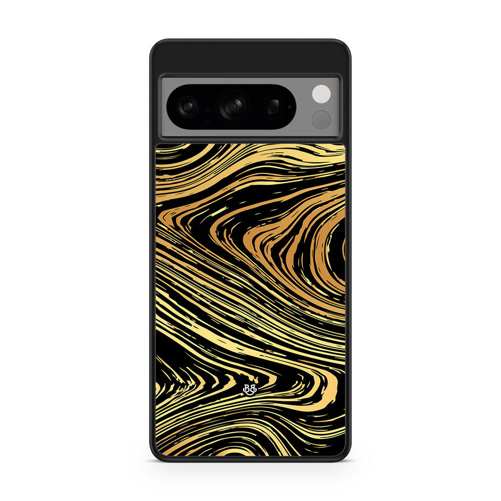 Google Pixel 8 Pro Case - Gold Marble