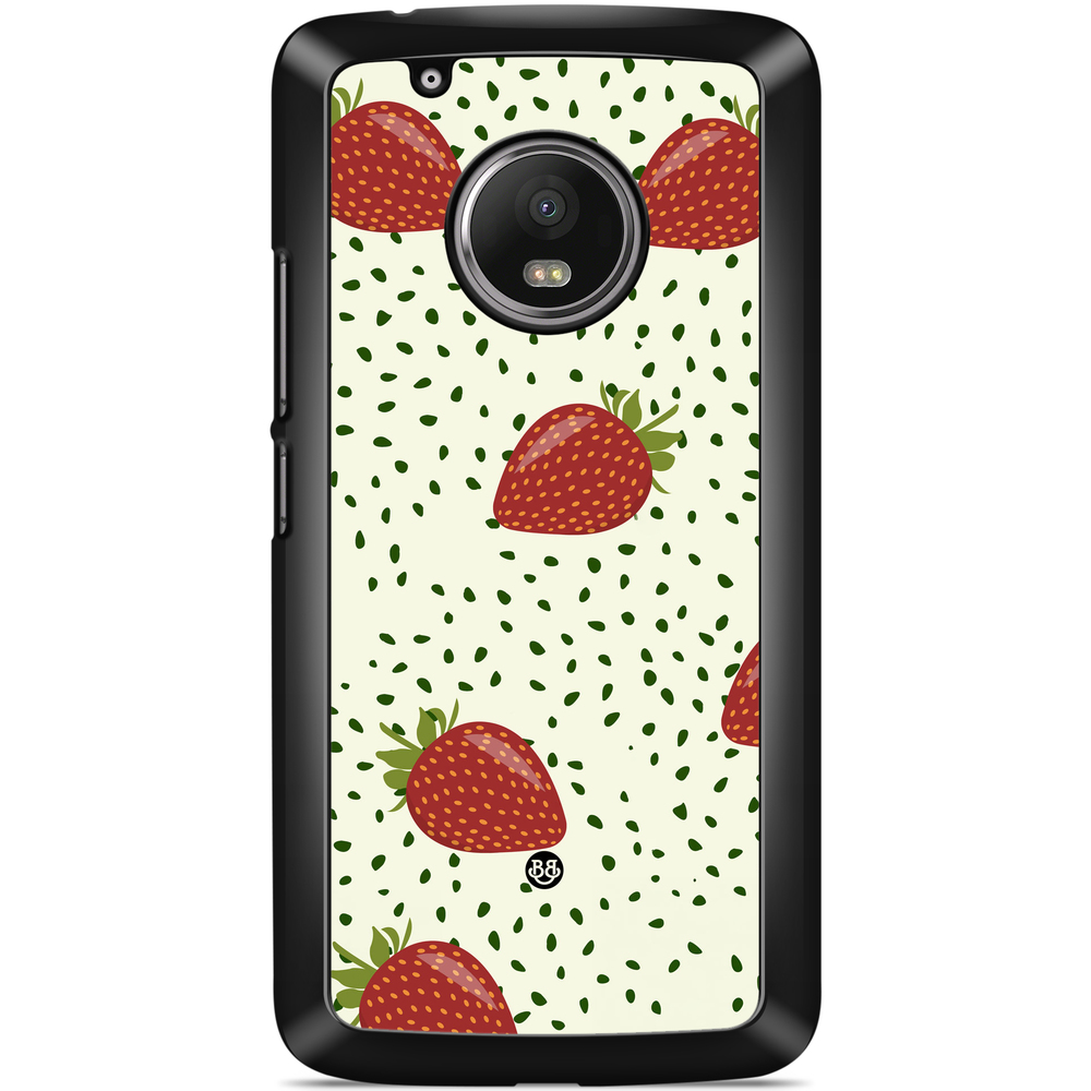 Moto G5 Plus Case - SUMMER GARDEN - Fresh Picks