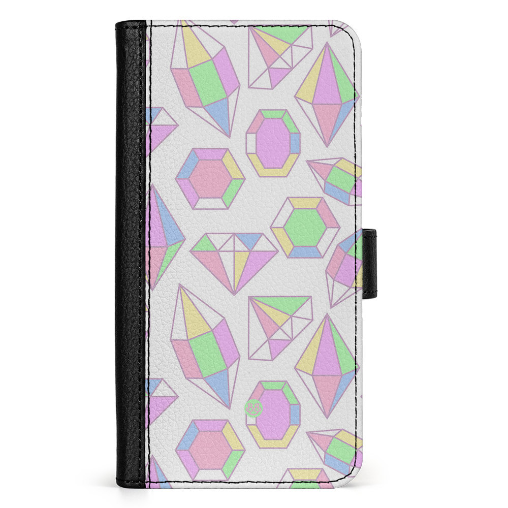 Samsung Galaxy A36 Wallet Case - Diamonds