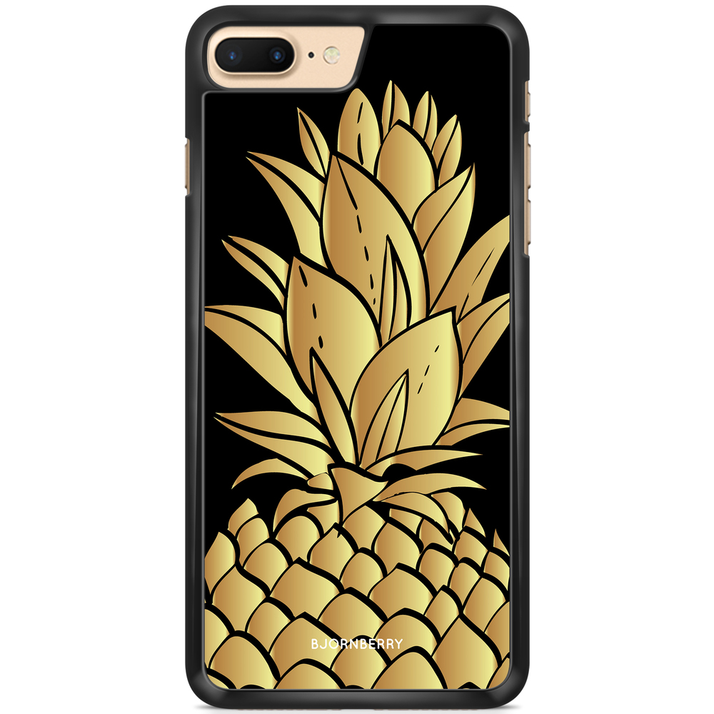 iPhone 7 Plus Case - Gold Pineapple