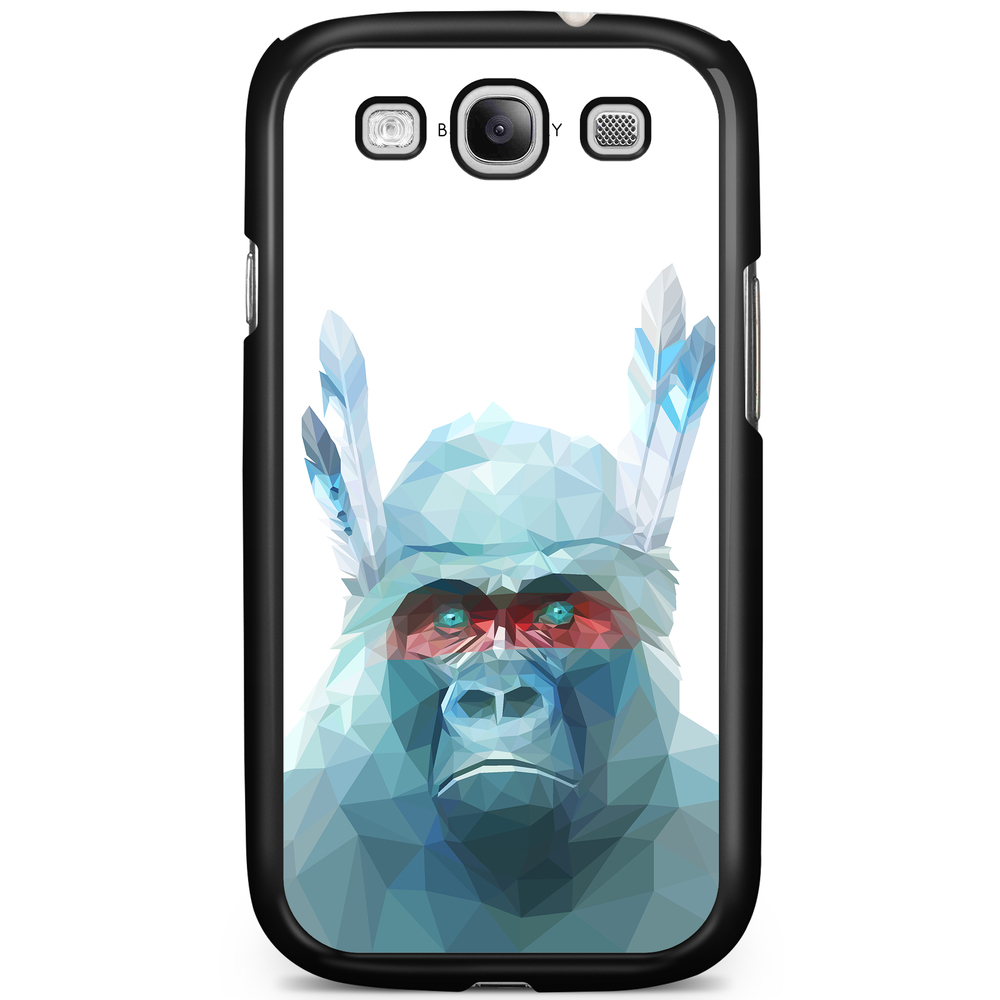 Samsung Galaxy S3 Mini Case - Colorful Gorilla