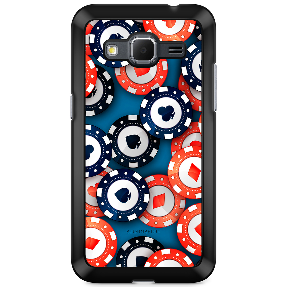 Samsung Galaxy Core Prime Case - Casino Marker