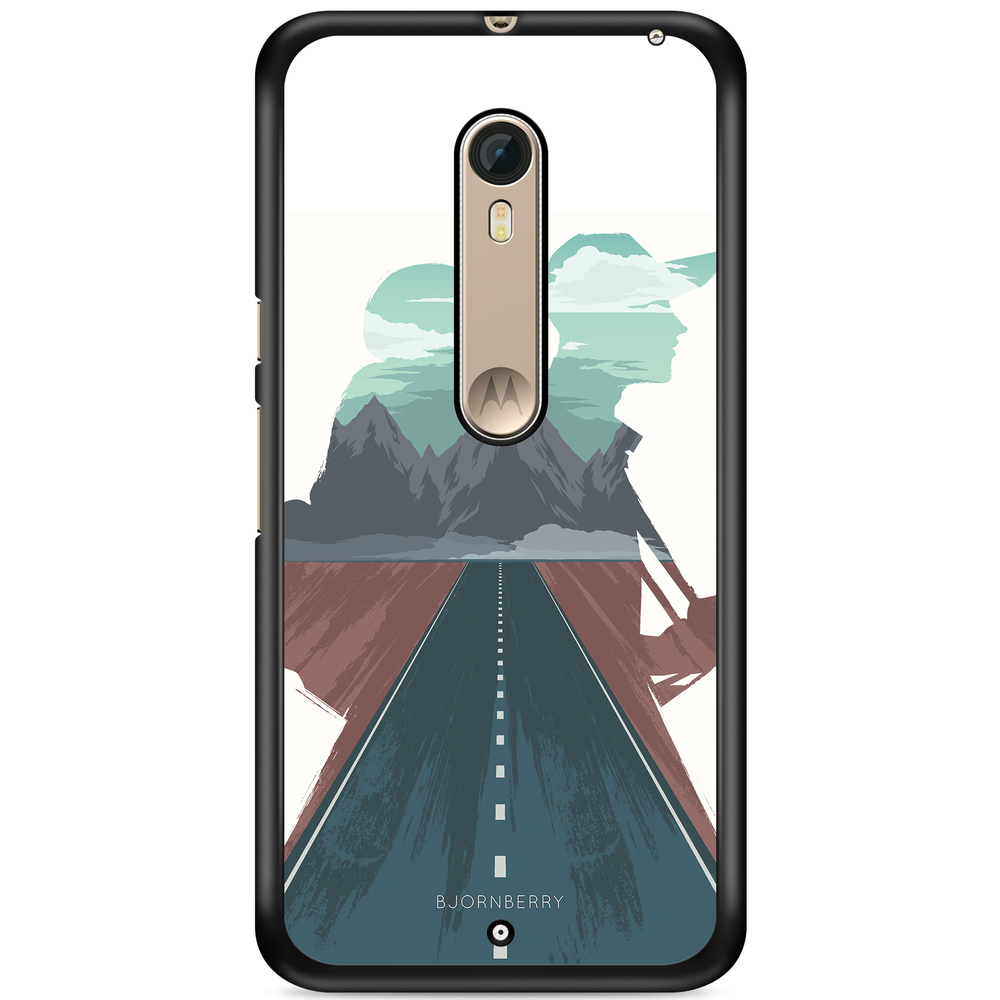 Moto X Style Case - Hiker