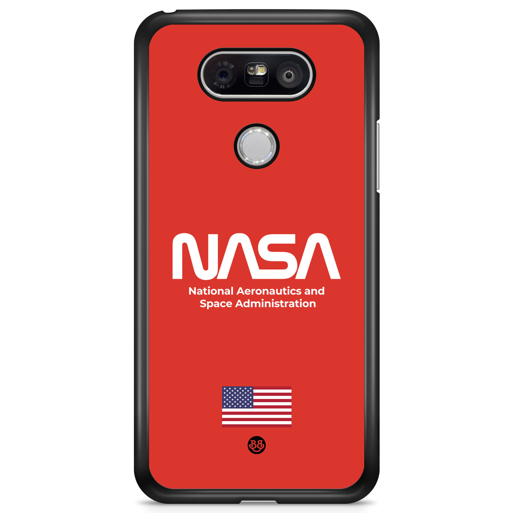 LG G5 Case - NASA Worm Red