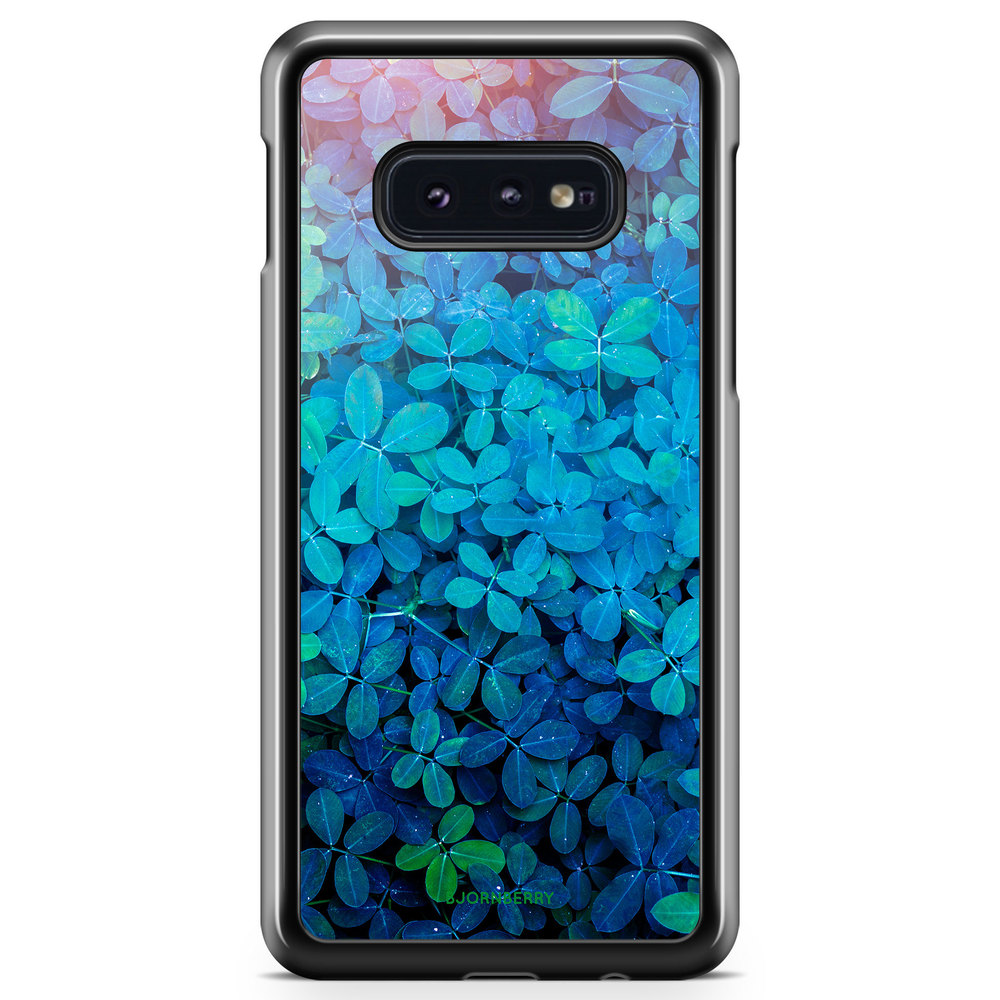 Samsung Galaxy S10e Case - Leaf Flowers