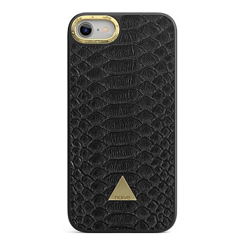 Naive iPhone 8/SE (2020/2022) Skal - Black Snake