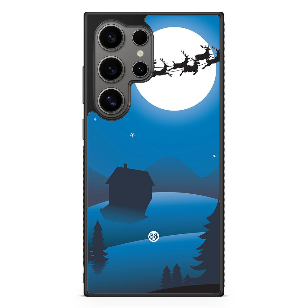 Samsung Galaxy S24 Ultra Case - Festive Sleigh