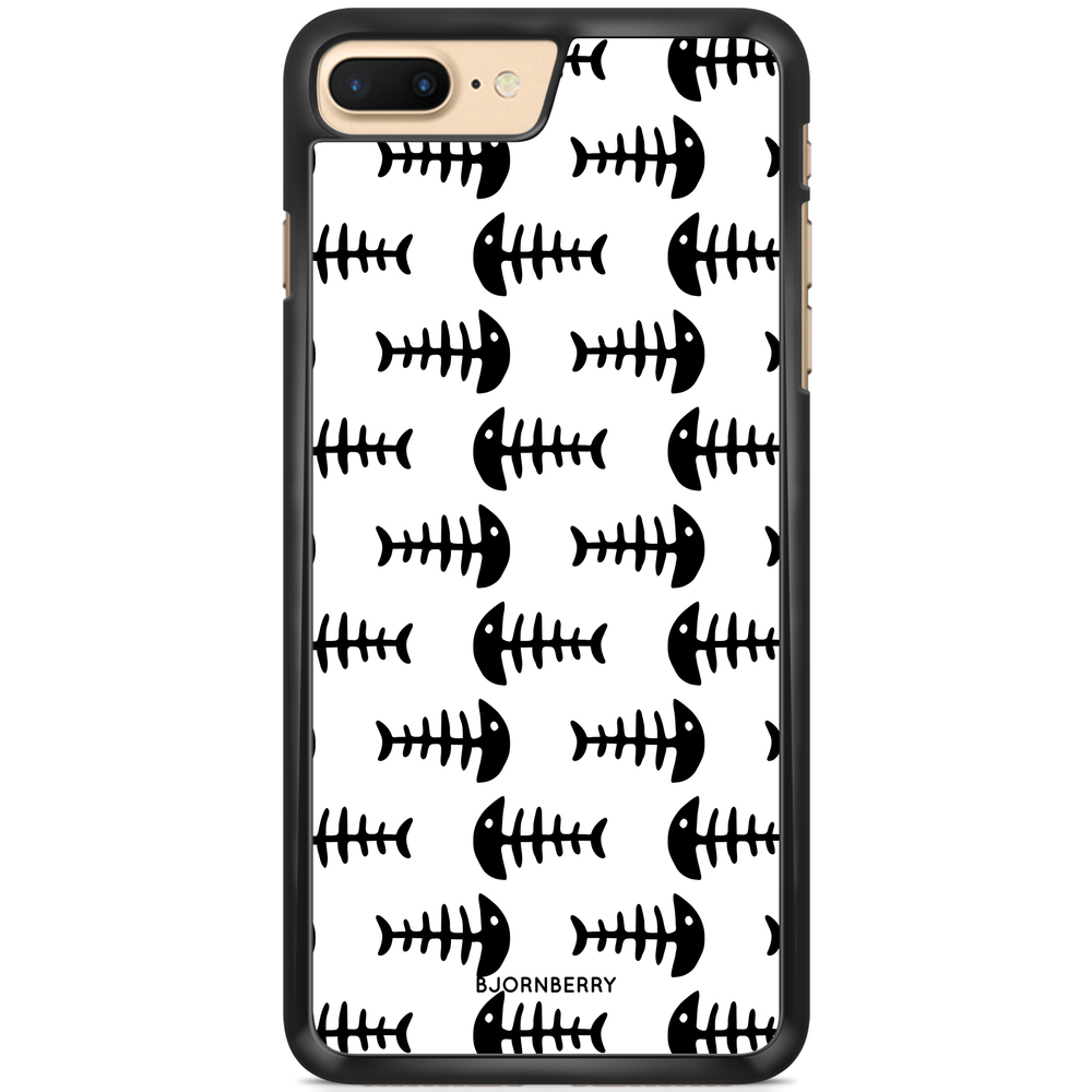 iPhone 7 Plus Case - Fish Skeleton