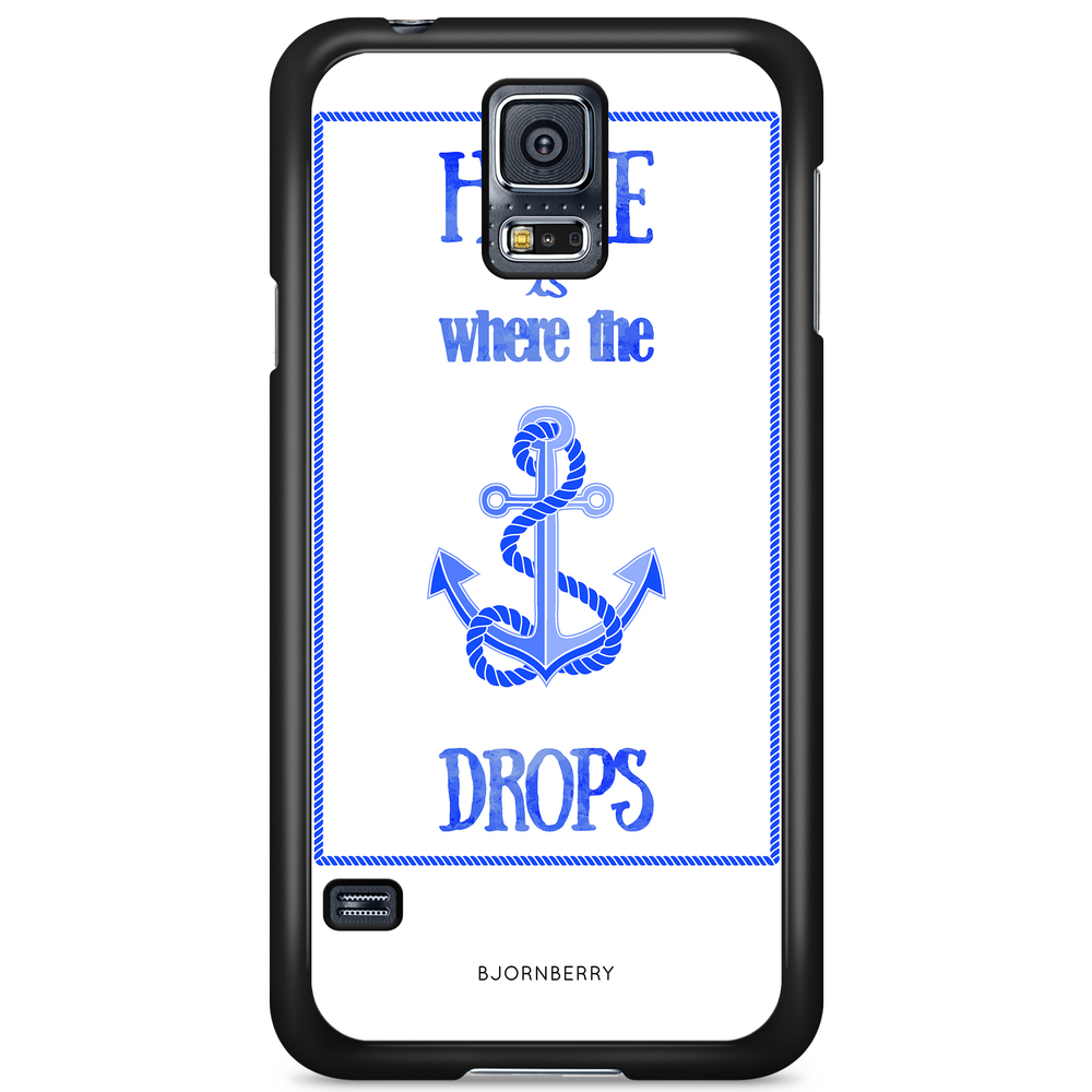 Samsung Galaxy S5/S5 NEO Case - Home Quote