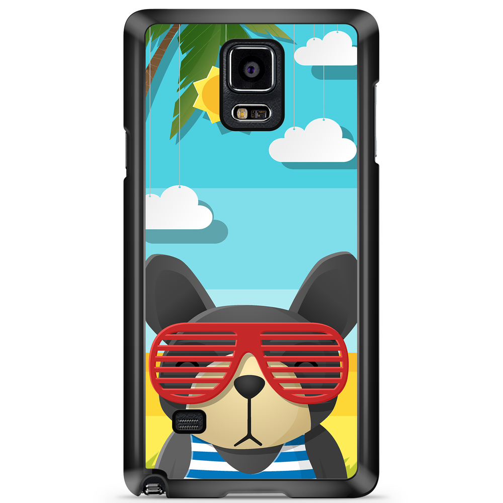 Samsung Galaxy Note 4 Case - Summer Dog