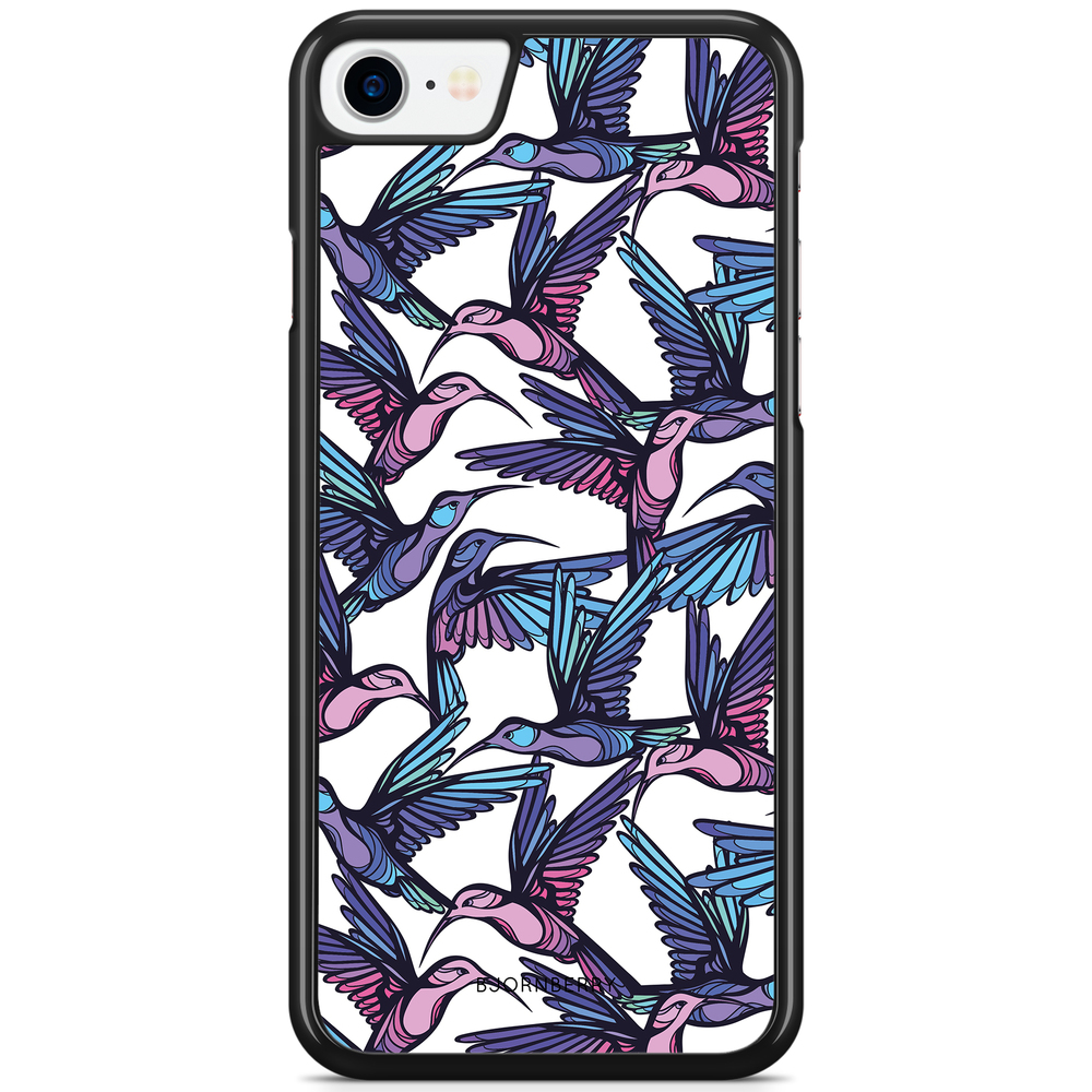 iPhone 8 / iPhone SE (2022/2020) Case - Hummingbirds