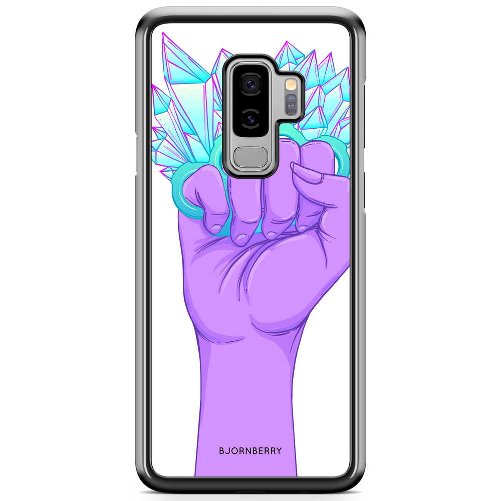 Samsung Galaxy S9 Plus Case - Crystal Knuckles