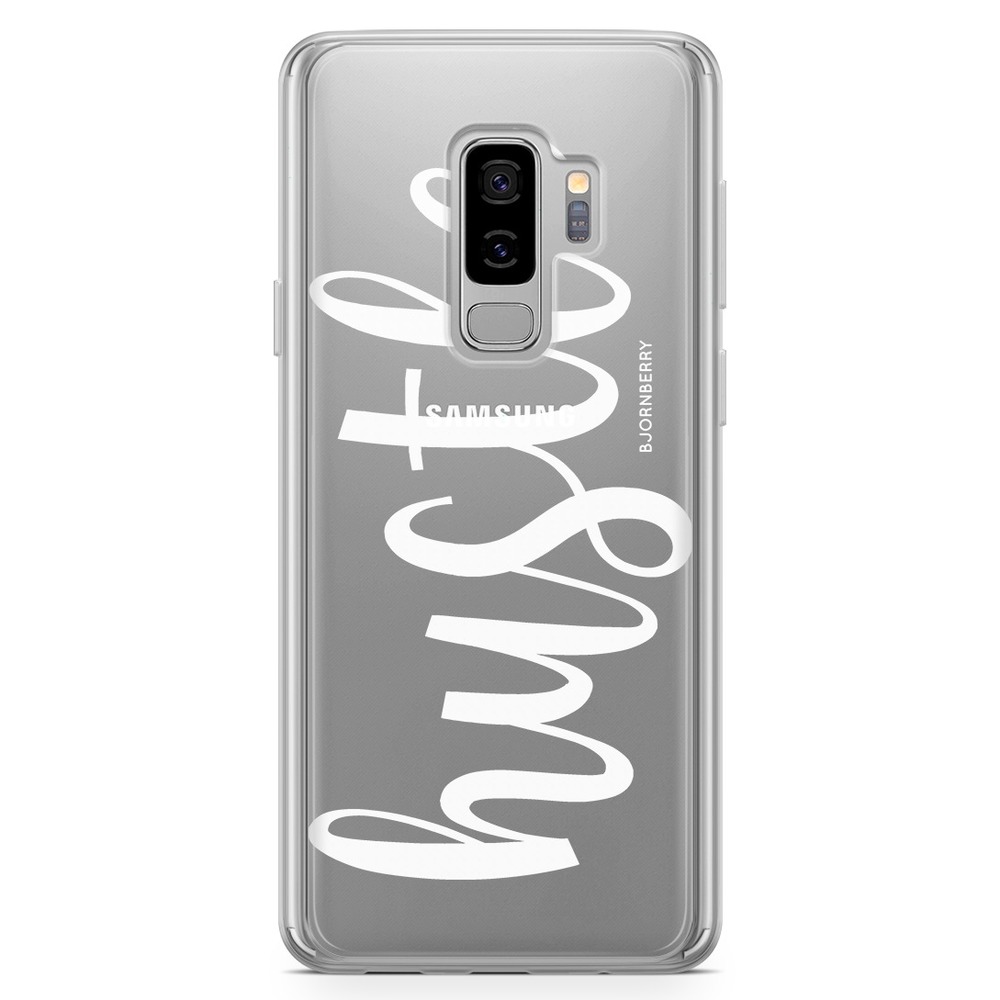 Samsung Galaxy S9 Plus Fashion Case - Hustle White