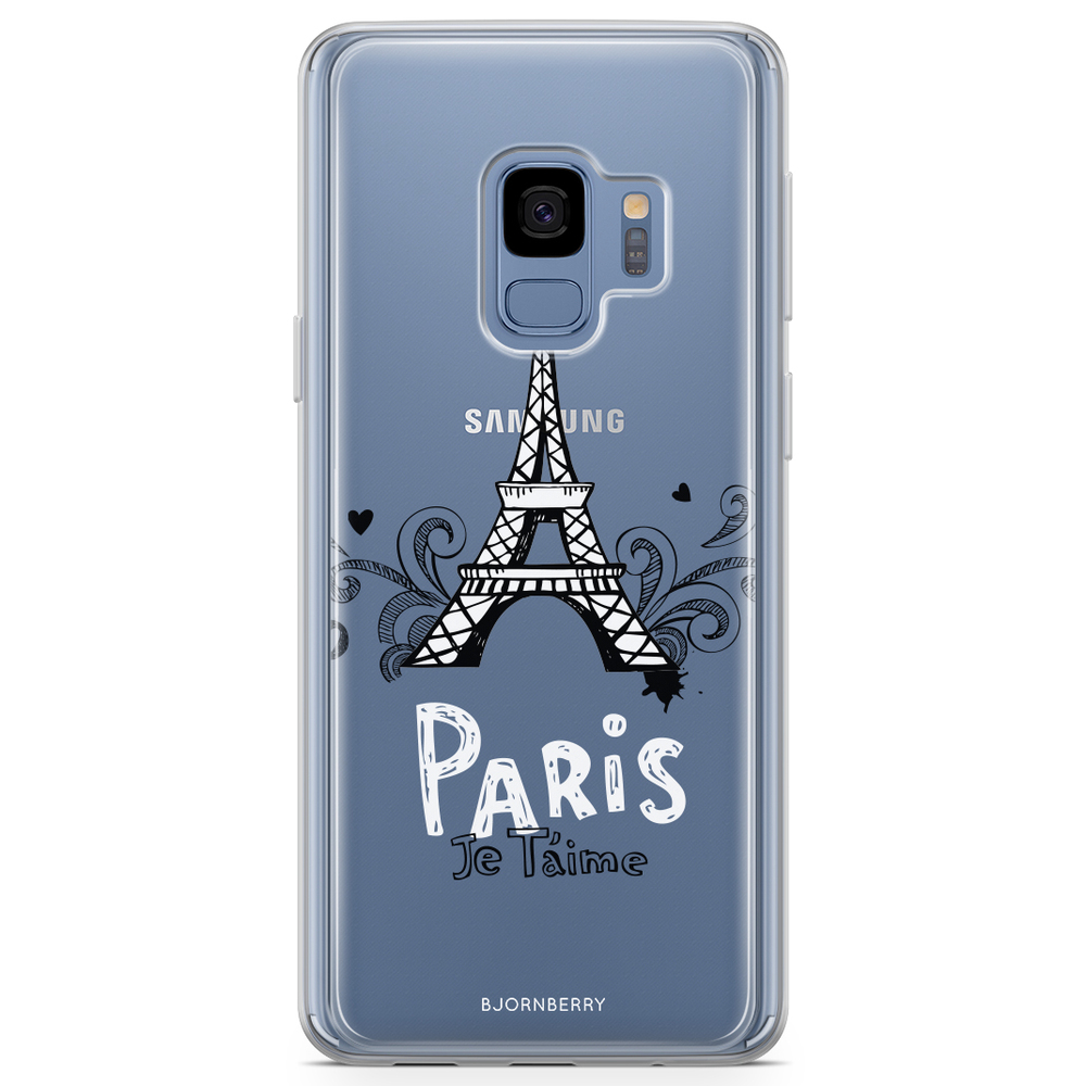 Samsung Galaxy S9 Fashion Case - Paris
