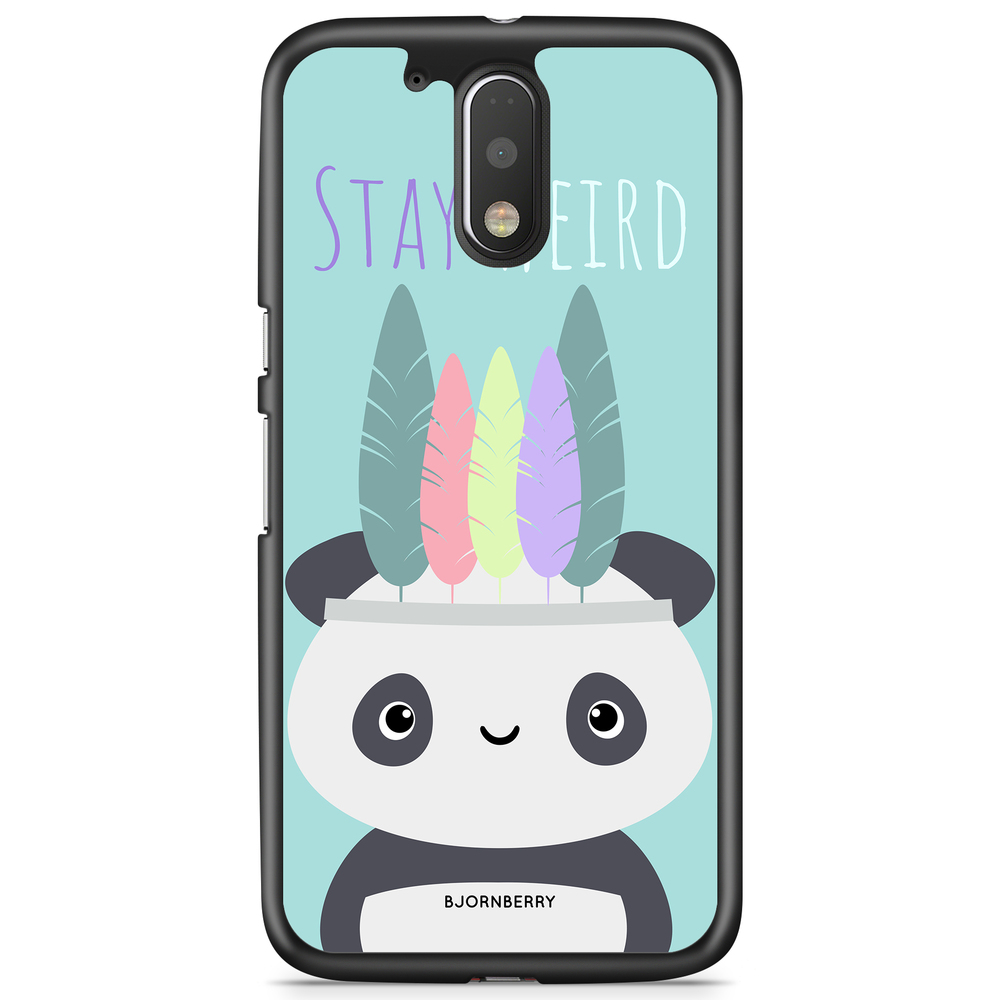 Moto G4/G4 Plus Case - Stay Weird