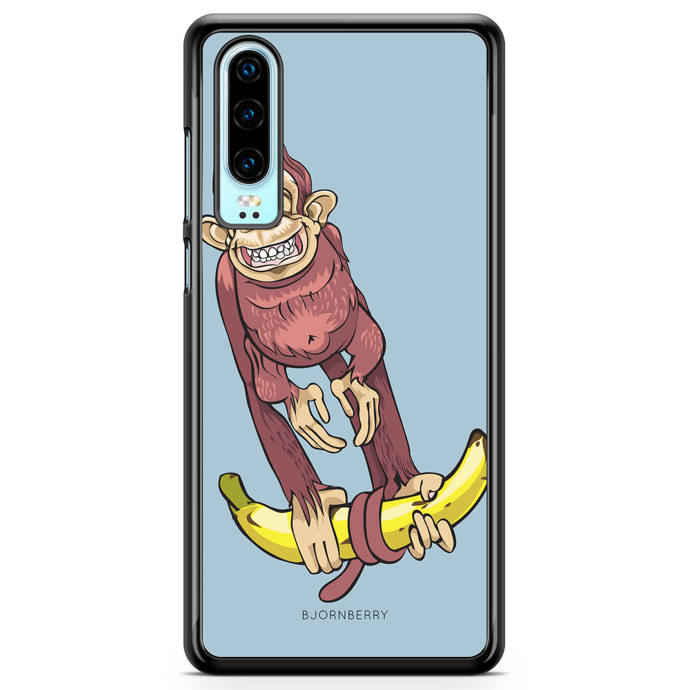 Huawei P30 Case - Monkey Action
