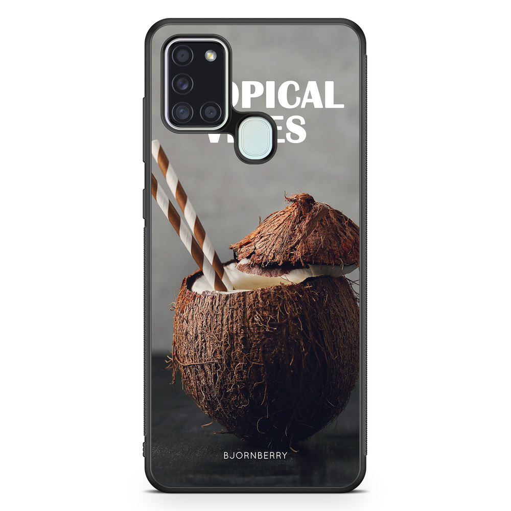 Samsung Galaxy A21s Case - Coconut Tropical 