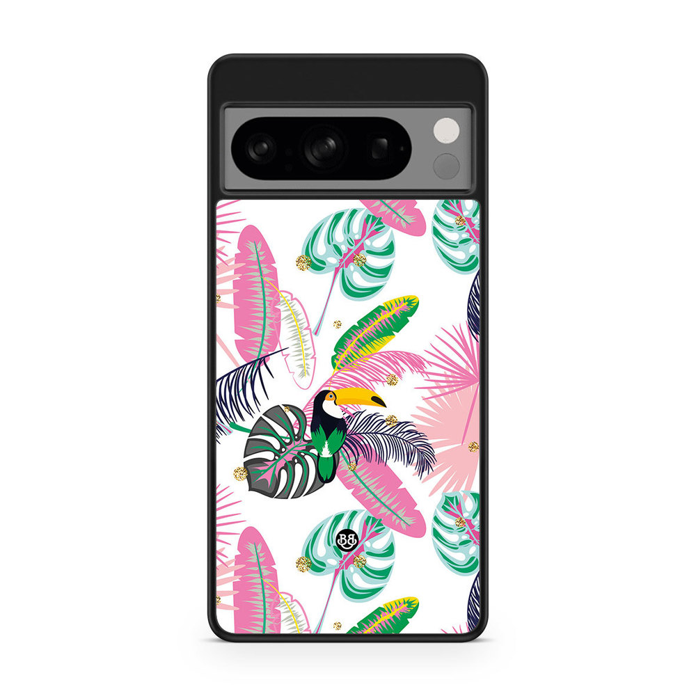 Google Pixel 8 Pro Case - Tropical Pattern
