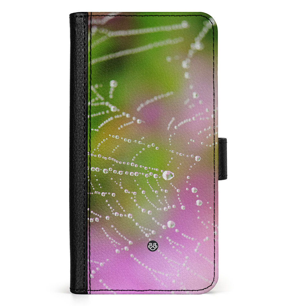 Xiaomi Redmi 10C Wallet Case - Spiderweb