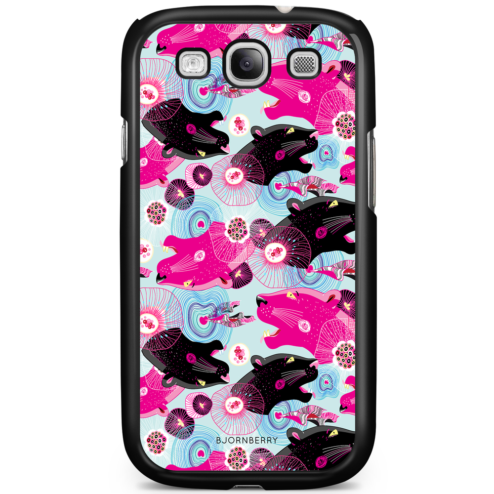 Samsung Galaxy S3 Mini Case - Panther Pattern