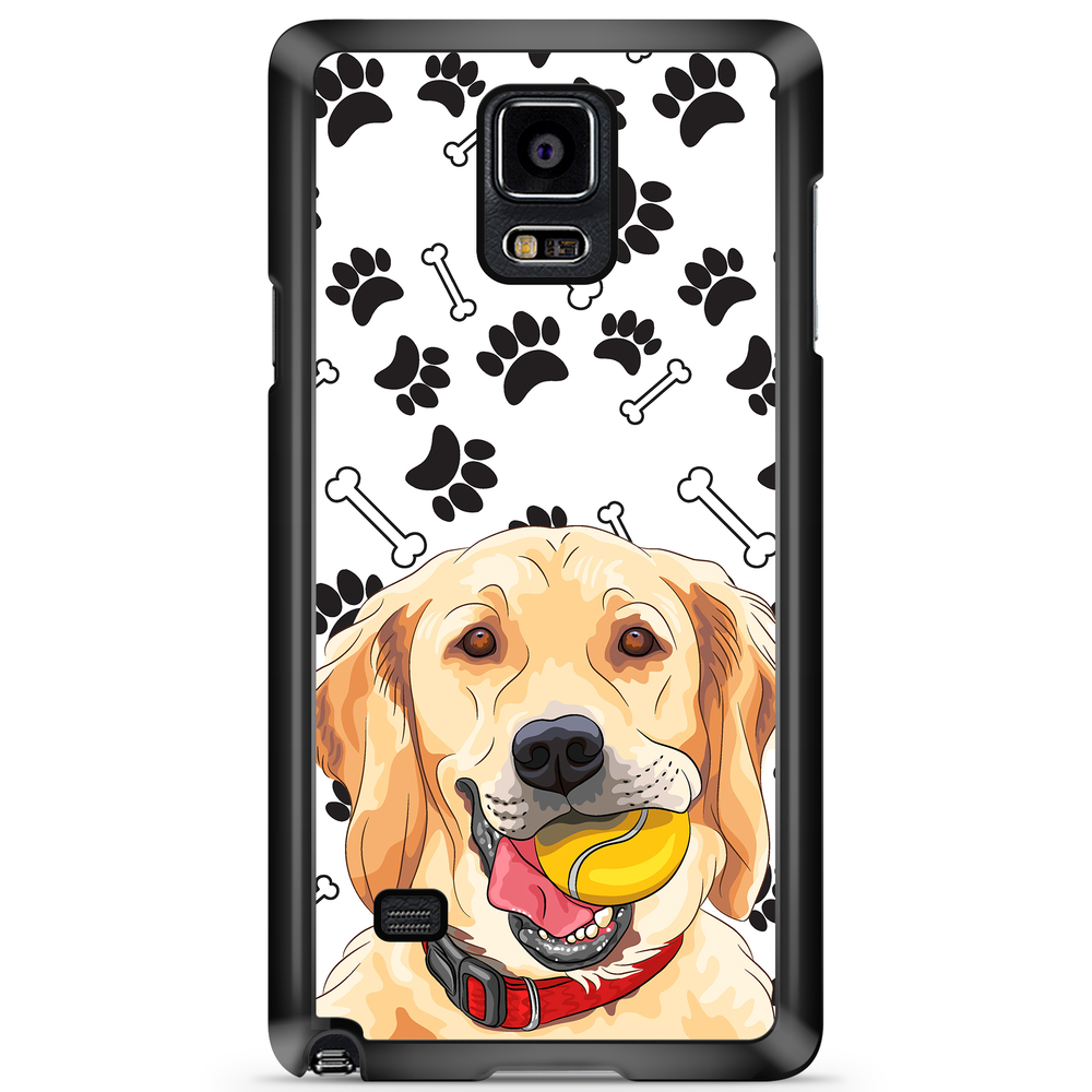 Samsung Galaxy Note 4 Case - Golden Retriever