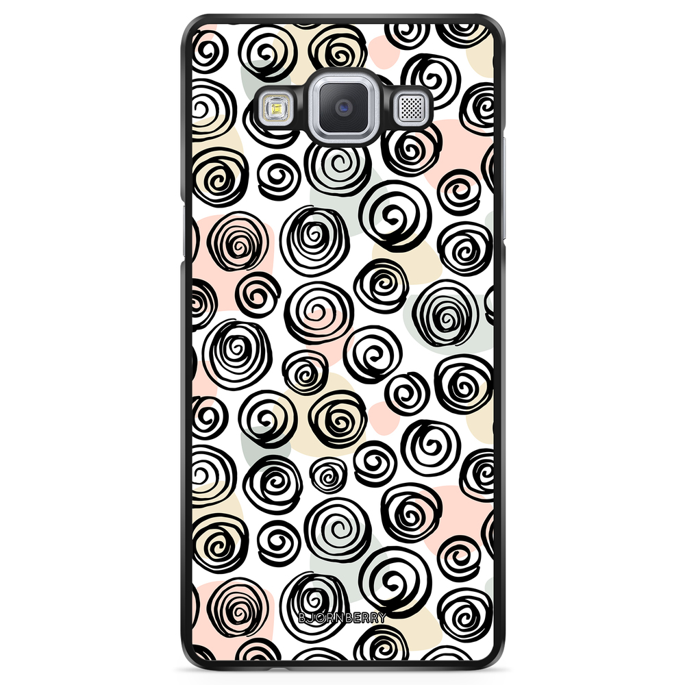 Samsung Galaxy A5 (2015) Case - Circular Pattern
